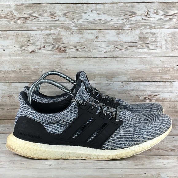 Adidas Ultra Boost 4.0 Parley White Carbon Blue